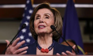 Chủ tịch Hạ viện Mỹ Nancy Pelosi. (Ảnh: Reuters)