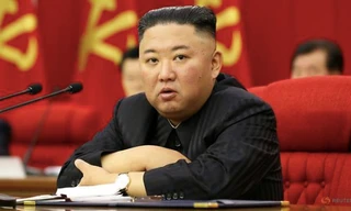 Nhà lãnh đạo Triều Tiên Kim Jong Un. (Ảnh: Reuters)