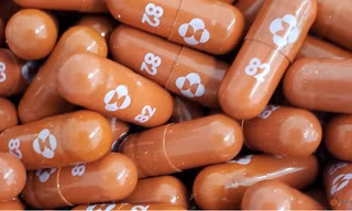 Hình ảnh thuốc viên Molnupiravir