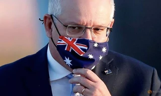 Thủ tướng Úc Scott Morríon. (Ảnh: Reuters)