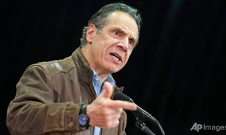 Thống đốc Cuomo. (Ảnh: AP)