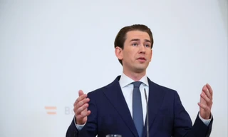 Ông Sebastian Kurz từ chức thủ tướng Áo. (Ảnh: Reuters)