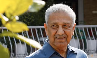 Nhà khoa học hạt nhân Abdul Qadeer Khan. (Ảnh: Reuters)