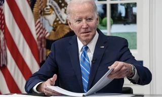 Tổng thống Mỹ Joe Biden. (Ảnh: CNBC)