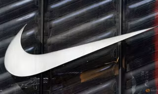 Hình ảnh thương hiệu của hãng đồ thể thao Nike. (Ảnh: Reuters)