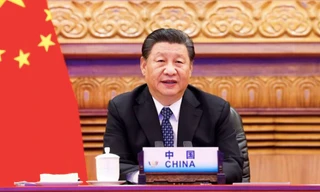 Chủ tịch Trung Quốc Tập Cận Bình. (Ảnh: Xinhua)