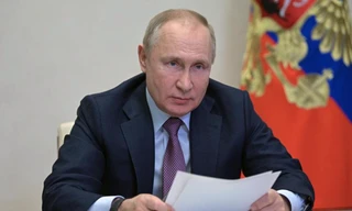 Tổng thống Nga Vladimir Putin. (Ảnh: AP)