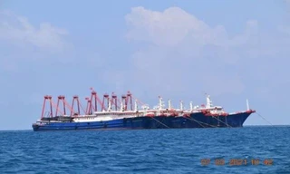 Sự thật về lực lượng dân quân biển Trung Quốc