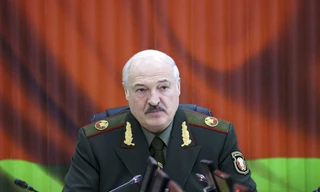 Tổng thống Belarus Alexander Lukashenko. (Ảnh: AP)
