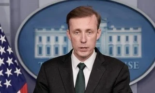 Cố vấn an ninh quốc gia Mỹ Jake Sullivan. (Ảnh: Reuters)