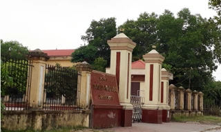 Trụ sở UBND xã Cổ Dũng, huyện Kim Thành, tỉnh Hải Dương- nơi ông Nguyễn Ngọc Dũng từng làm chủ tịch UBND xã trong nhiều năm, để lại nhiều sai phạm trong quản lý đất đai.