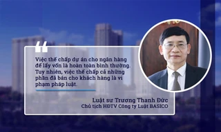 Dự án bị chủ đầu tư thế chấp ngân hàng: Người dân liệu có mất nhà?