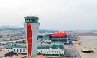 Cảng hàng không quốc tế Vân Đồn.