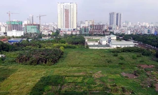 UBND TP Hà Nội dự kiến sẽ trình HĐND TP thông qua danh mục 1.690 dự án thu hồi đất năm 2019 với diện tích là hơn 5.685ha.