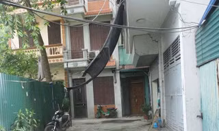 Chưa có cơ sở xem xét tiếp vụ cao ốc ‘mượn’ nhà dân nâng 15 tầng