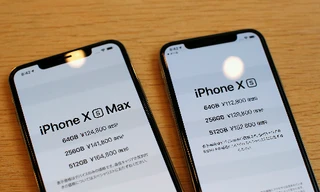 Giá iPhone Xs và Xs Max xách tay đã thấp hơn giá bán ở Apple Store Singapore. Ảnh: diamond.