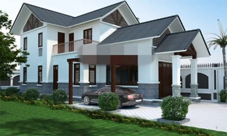 10 mẫu nhà vườn 800 triệu đồng đẹp miễn chê