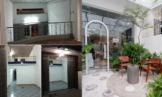 Nhà cấp 4 xập xệ thành nơi đáng sống sau cải tạo