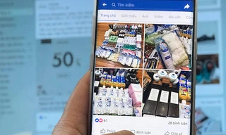 Nhiều người thích mua hàng online vì sự tiện lợi.