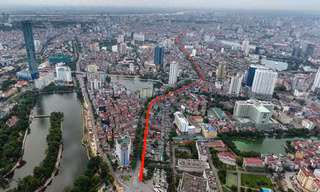Hà Nội chính thức duyệt tuyến đường 'đắt nhất hành tinh' hơn 7.200 tỷ 