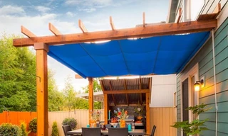 Những kiểu mái hiên đẹp khó tả, nhìn là mê