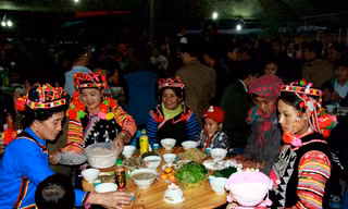 Ăn Tết với người Hà Nhì ở ngã ba biên giới