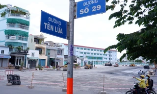 Công trình mở rộng đường Tên Lửa trước ngày về đích