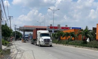 Dự án đường BOT của công ty xi măng sắp thu phí 