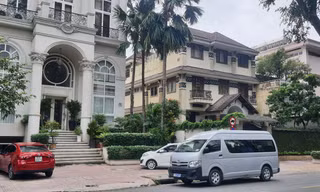 Cảnh sát xuất hiện tại biệt thự của bà Nguyễn Thị Như Loan, Tổng Giám đốc Quốc Cường Gia Lai