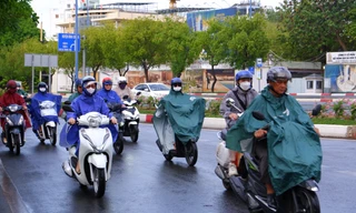 TPHCM mưa lớn diện rộng nhiều ngày tới