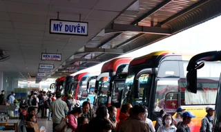 Dự báo lượng khách tại các bến xe ở TPHCM tăng cao dịp lễ 2/9 