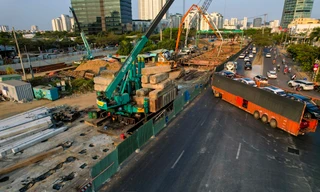 Sở GTVT TPHCM: Khẩn trương khắc phục tình trạng mất an toàn ở đường huyết mạch phía Nam