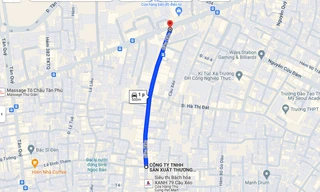 TPHCM: Cấm xe ô tô lưu thông một tuyến đường trong 3 tháng