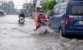 TPHCM và Nam bộ sắp có những đợt mưa to diện rộng