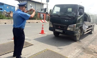 Đề xuất mở rộng phạt nguội xe quá tải ở TPHCM