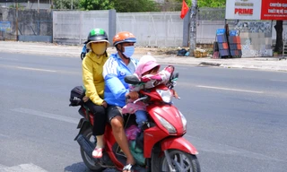 Nắng nóng ở TPHCM trong tháng 4 gay gắt hơn tháng 3