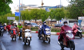 Dự báo TPHCM có mưa dông rất to trong những ngày nghỉ lễ 2/9 