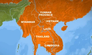 Trung Quốc cử lực lượng tuần tra đến Tam giác Vàng