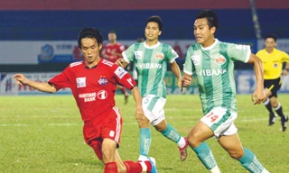 Hải Phòng và ĐTLA chạm đáy