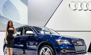 SQ5 - Chiếc SUV đẹp nhất của Audi