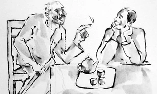 Soi gương trông quen quen