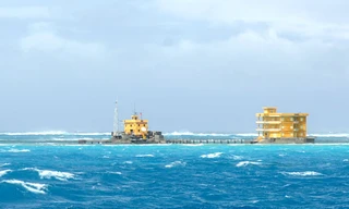 Sống ở đảo chìm Trường Sa