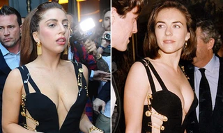 Những phút gợi cảm hiếm hoi của Lady Gaga