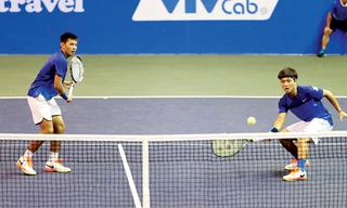 Cặp đôi Hoàng Nam - Hoàng Thiên.