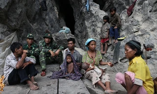 Sau 50 năm rời hang đá, nhưng cuộc sống người Rục vẫn gần như nguyên thủy.