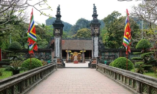 Đền Vua Đinh. Ảnh: Minh Đức.