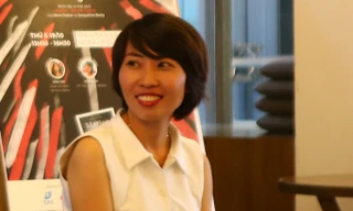 Chị Hồng Tâm – chuyên viên tư vấn tâm lý học đường.