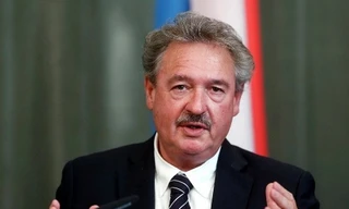 Ngoại trưởng Luxembourg Jean Asselborn. Ảnh: Reuters