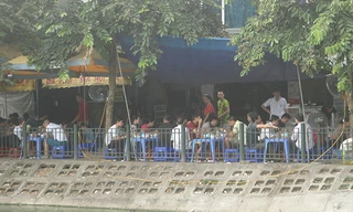 Tái ô nhiễm hồ Đầm Tròn