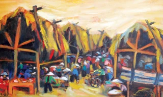 Chợ- Mảnh đất huyền ảo